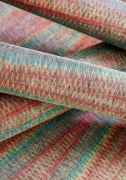 Thibaut Mesa Moab Weave Wallpaper - Sunbaked