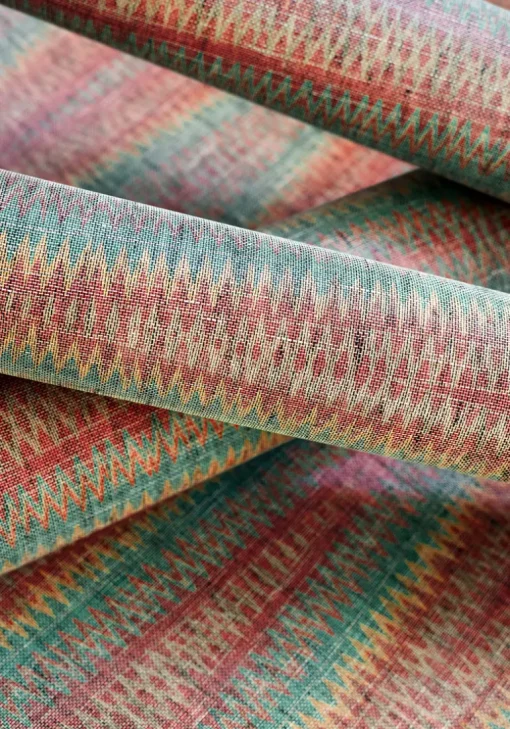 Thibaut Mesa Moab Weave Wallpaper - Sunbaked