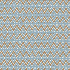 Thibaut Mesa Tiburon Wallpaper - Spa Blue