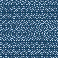 Thibaut Mesa Tiburon Wallpaper - Navy Blue