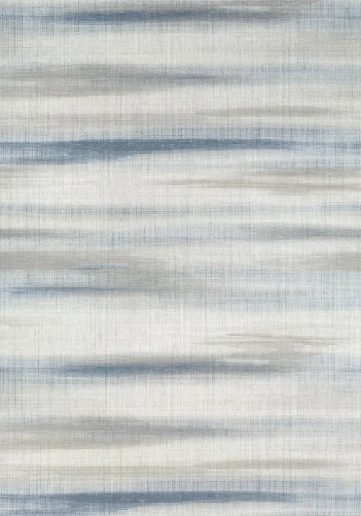 Thibaut Modern Resource 3 Equinox Wallpaper - Blue & Beige