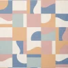 Thibaut Modern Resource 3 Colored Blocks Wallpaper - Multi