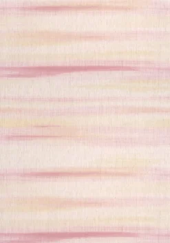 Thibaut Modern Resource 3 Equinox Wallpaper - Pink & Yellow