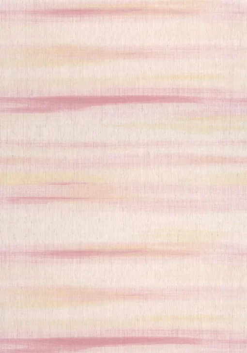 Thibaut Modern Resource 3 Equinox Wallpaper - Pink & Yellow