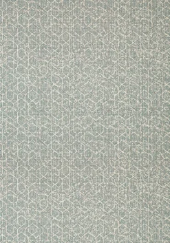 Thibaut Modern Resource 3 Twilight Wallpaper - Teal