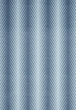 Thibaut Modern Resource 3 Viva Wallpaper - Navy Blue
