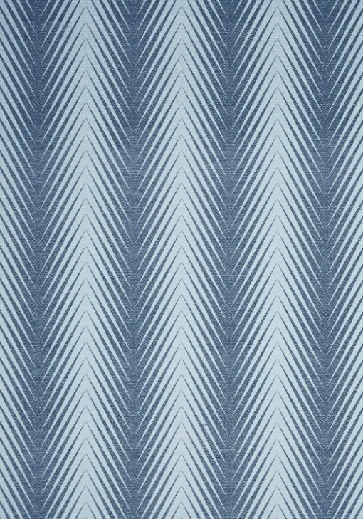 Thibaut Modern Resource 3 Viva Wallpaper - Navy Blue