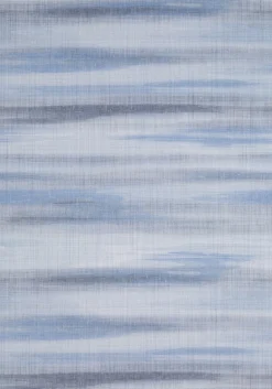 Thibaut Modern Resource 3 Equinox Wallpaper - Blue & White