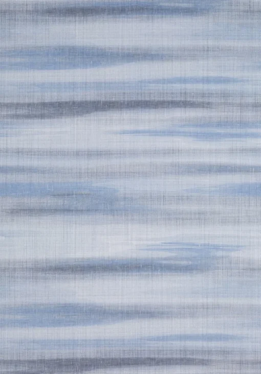 Thibaut Modern Resource 3 Equinox Wallpaper - Blue & White