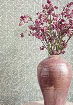 Thibaut Modern Resource 3 Twilight Wallpaper - Teal