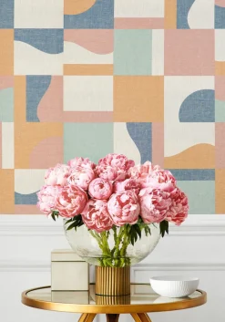Thibaut Modern Resource 3 Colored Blocks Wallpaper - Multi