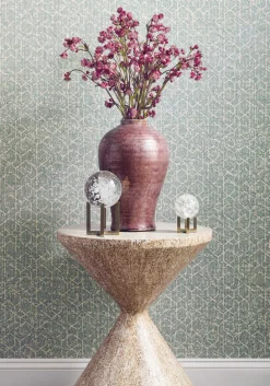 Thibaut Modern Resource 3 Twilight Wallpaper - Teal