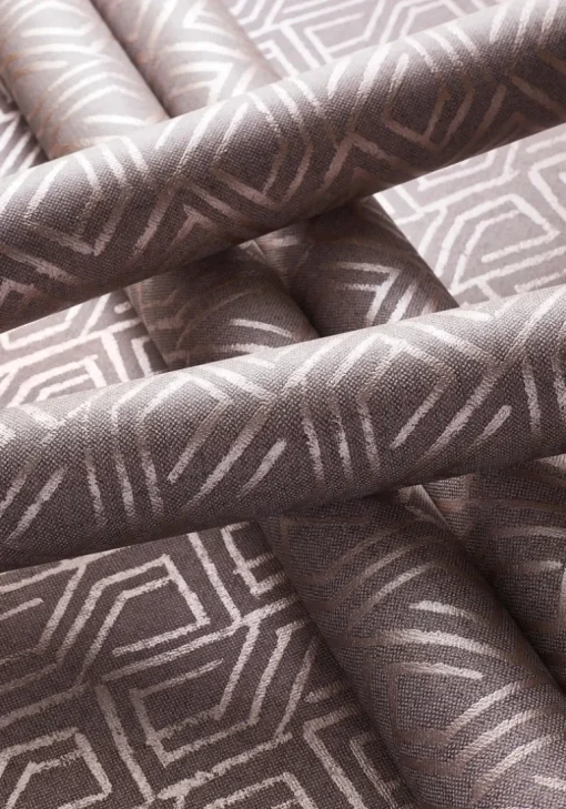 Thibaut Modern Resource 3 Tortona Wallpaper - Taupe