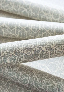 Thibaut Modern Resource 3 Twilight Wallpaper - Teal