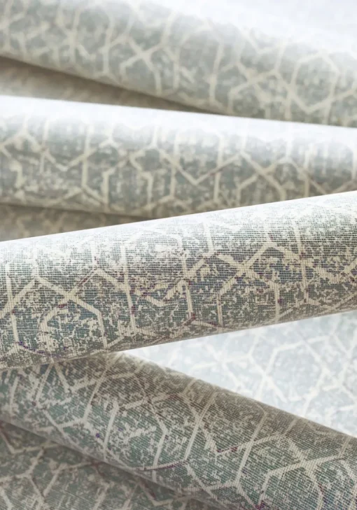 Thibaut Modern Resource 3 Twilight Wallpaper - Teal