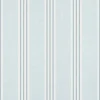 Thibaut Pavilion Canvas Stripe Wallpaper - Spa Blue