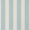 Thibaut Pavilion Canvas Stripe Wallpaper - Mineral