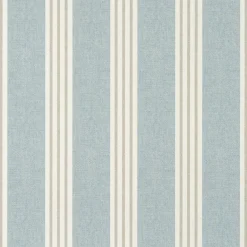 Thibaut Pavilion Canvas Stripe Wallpaper - Mineral