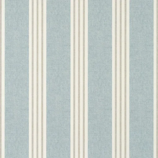 Thibaut Pavilion Canvas Stripe Wallpaper - Mineral