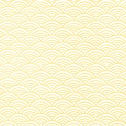 Thibaut Pavilion Maris Wallpaper - Yellow