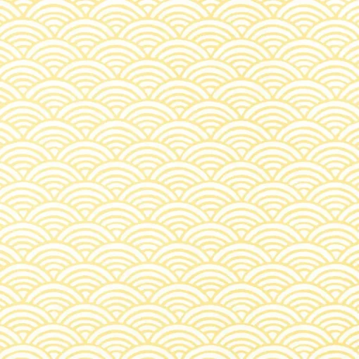 Thibaut Pavilion Maris Wallpaper - Yellow