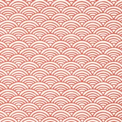 Thibaut Pavilion Maris Wallpaper - Coral