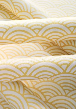 Thibaut Pavilion Maris Wallpaper - Yellow