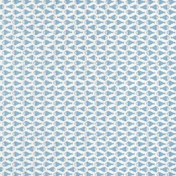 Thibaut Pavilion Pisces Wallpaper - Wedgewood