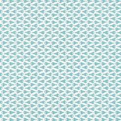 Thibaut Pavilion Pisces Wallpaper - Turquoise