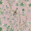 Thibaut Sojourn Claire Wallpaper - Lavender