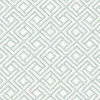 Thibaut Sojourn French Lattice Wallpaper - Spa Blue