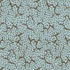 Thibaut Sojourn Maldives Wallpaper - Spa Blue & Brown