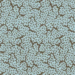 Thibaut Sojourn Maldives Wallpaper - Spa Blue & Brown