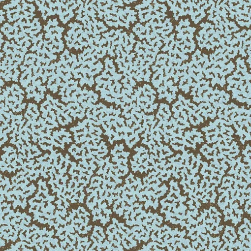 Thibaut Sojourn Maldives Wallpaper - Spa Blue & Brown