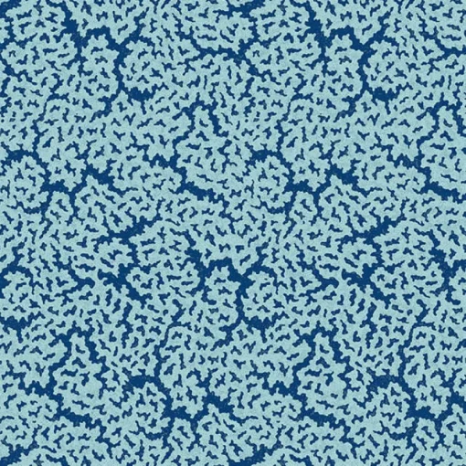Thibaut Sojourn Maldives Wallpaper - Navy