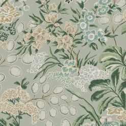 Thibaut Sojourn Meadow Wallpaper - Sage