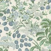 Thibaut Sojourn Meadow Wallpaper - Lavender & Blue
