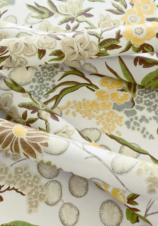 Thibaut Sojourn Meadow Wallpaper - Green