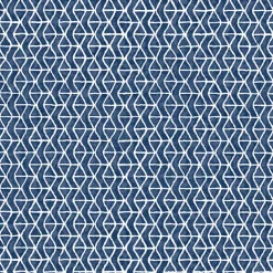 Thibaut Sojourn Stony Brook Wallpaper - Navy