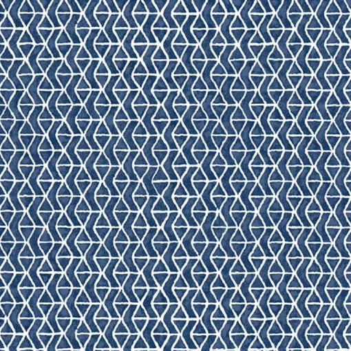 Thibaut Sojourn Stony Brook Wallpaper - Navy