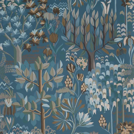 Thibaut Vista Alpine Wallpaper - Mineral
