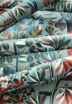 Thibaut Vista Alpine Wallpaper - Mineral
