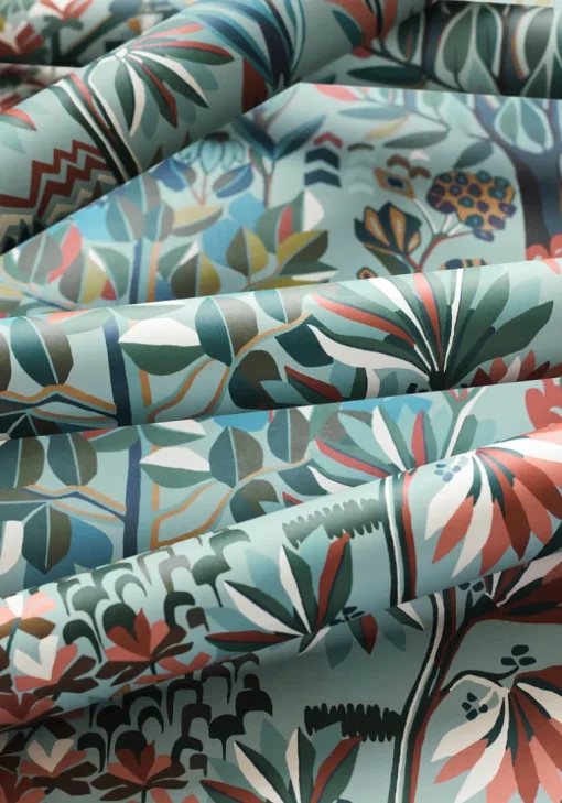 Thibaut Vista Alpine Wallpaper - Mineral