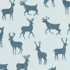 Thibaut Vista Bucks Wallpaper - Mineral