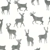 Thibaut Vista Bucks Wallpaper - Basalt Black