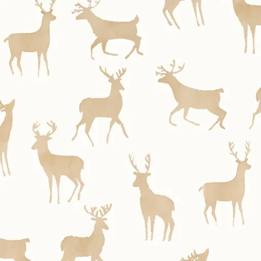 Thibaut Vista Bucks Wallpaper - Birch