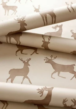 Thibaut Vista Bucks Wallpaper - Birch