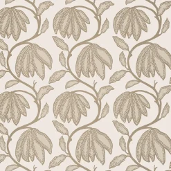 Thibaut Vista Desert Flower Wallpaper - Birch