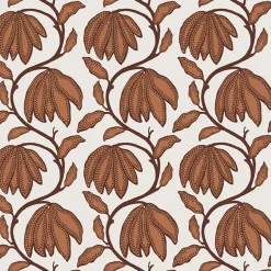 Thibaut Vista Desert Flower Wallpaper - Ochre