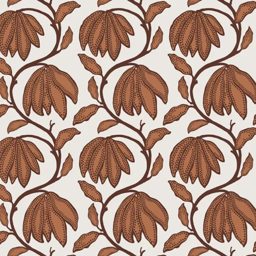 Thibaut Vista Desert Flower Wallpaper - Ochre